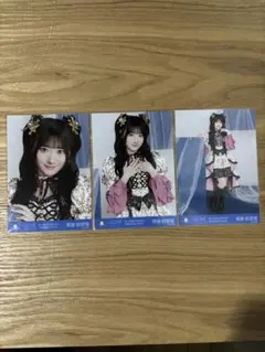 ＝LOVE イコラブ 8周年ツアー生写真セット（8周年ツアー衣装） 齋藤樹愛羅