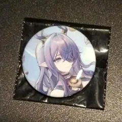 原神　特典缶バッジ　ラウマ