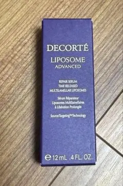 コスメデコルテ リポソーム アドバンストリペアセラム12mL美容液　新品未使用品