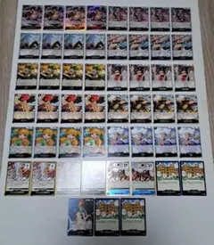 ワンピースカード　青黒レベッカデッキ