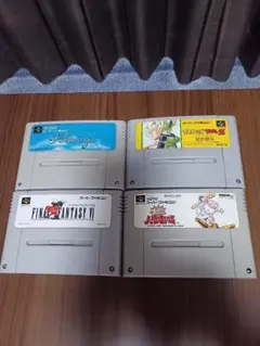 スーパーファミコン ソフト 4本セット