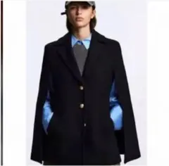 zara ケープジャケット