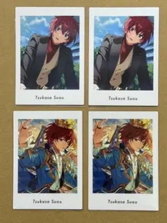 あんスタ　P.A.shots!! vol.5 ぱしゃっつ　朱桜司　4枚