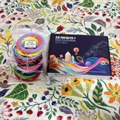 3D PRINTING PEN-7 フィラメント12本付きのサムネイル