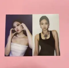 blackpink ジェニ トレカセット