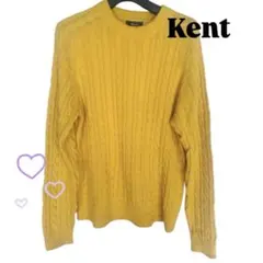 【美品】Kent IN TRADITION ケーブルニット 春先 秋のサムネイル
