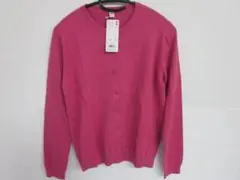 【新品タグ付き】　UNIQLO UVカット カーディガン ピンク ★N-5