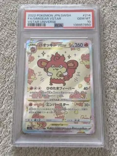 【PSA10】寶可夢VSTAR SAR S12a 214/172