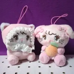 ムース,キャミー【 mikko characters 】マスコット　２種