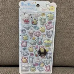 プリン　サンリオキャラクターズ　うるちゅるポップシール　クラックス 正規品