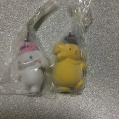 サンリオキャラクターズ ミニチュアチャーム シナモロール　ポムポムプリンガチャ