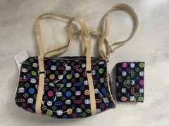 新品 LOVERS HOUSE エナメル質 カバン 折り畳み財布 - メルカリ