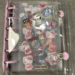 新品未使用　シール帳　完成品 サンリオ ボンボンドロップシール　レフィル付A7