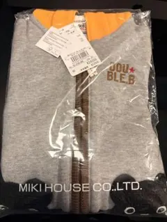 【新品未開封】MIKI HOUSE DOUBLE B パーカー　90サイズ