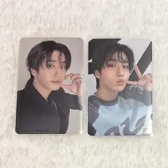 straykids スキズ　ハン　stayzone トレカ　2枚