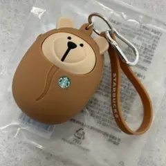 韓国 Starbucks スタバ ベアリスタ キーリング ポーチ