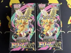 【新品未開封シュリンク付き】ポケモンカード MEGA ドリームex 2BOX