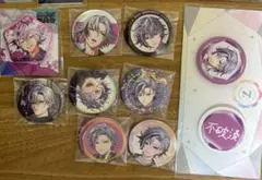 不破湊　缶バッジセット