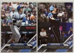 ★Topps Now 大谷翔平 新記録  限定カード 2枚セット★