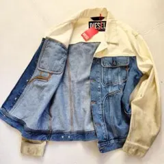 dieselデニムジャケット