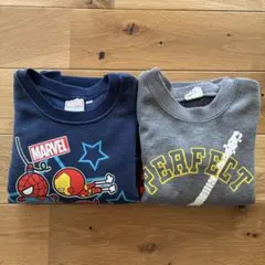 MARVEL トレーナー 110cm ２枚セット