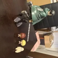 当選品！進撃の巨人　WITSTUDIO　ウィルキンソン リヴァイ　等身大抱き枕 当選品！進撃の巨人 WITSTUDIO ウィルキンソン リヴァイ 等身大抱き枕