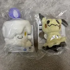 一番くじ　ポケモン　TYPE:Ghost C賞 ぬいぐるみマスコット　2個セット