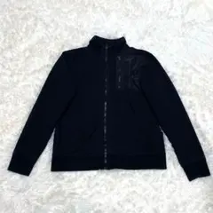 【美品】BANANA REPUBLIC アウター XS ブラック 黒 ジッパー
