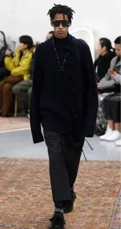 dries van noten 19AWスラックス 本人期 - メルカリ