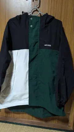 CUBE SUGAR フード付きナイロンジャケット