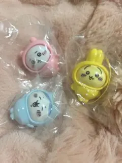 ちいかわ おきがえパジャママスコット ガチャ 全3種セット