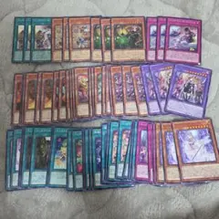 遊戯王 ウィッチクラフトのデッキパーツ 各3 - メルカリ