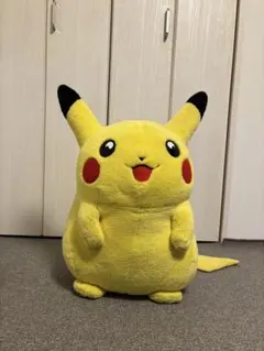 ポケパーク限定 ポケドール　ピカチュウ 等身大ピカチュウ　愛知万博　ぬいぐるみ ポケパーク限定 ポケドール ピカチュウ 等身大ピカチュウ 愛知万博
