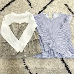 長袖　トップス　キッズ　100サイズ