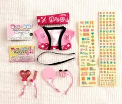 推し活参戦 コスチュームセット&グッズセット ピンク