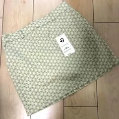 テーラーメイド スカート スコート ベージュ M 総柄