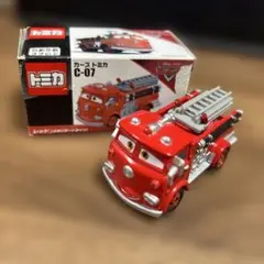トミカ カーズ C-07 レッド スタンダードタイプ