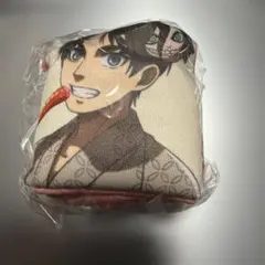 進撃の巨人 縁日 和紙風缶バッジ エレン - メルカリ