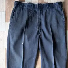 【USA製】80s Dickies 874 ワークパンツ チビタグ W36L30