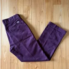 【Dickies】ディッキーズ　875　ワークパンツ　パープル　2008年頃