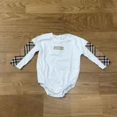 BURBERRY バーバリー ベビー ロンパース 9M74cmのサムネイル