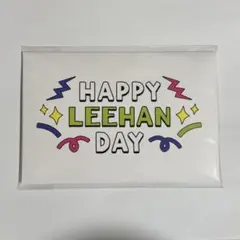 HAPPY LEEHAN DAY フォトカードセット PREORDER] BOYNEXTDOOR 'HAPPY LEEHAN DAY' Official Merch