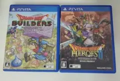 ドラゴンクエストヒーローズII ＆ ビルダーズ セット psvita