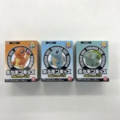 【新品未開封】ポケモンキッズ 30周年スペシャル vol.1編 御三家3体セット