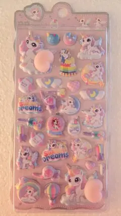 ふわふわ おしりシール ぷにぷに スポンジ マシュマロ スクイーズ ゆめかわ