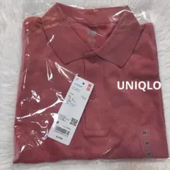 新品　UNIQLO ユニクロ　エアリズムコットン　カノコポロシャツ　M
