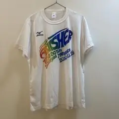 K1361 Mizuno フィニッシャーTシャツ マラソン メンズ L