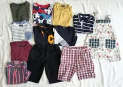 男の子 子供服　11枚まとめ売り 120～130cm(エプロンおまけ)のサムネイル