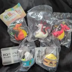 虹龍さん3とサンリオ缶キャラセット