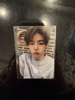 zb1 mnet plus merchトレカ 犬耳ver 特典ラキドロ　ハオ